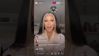 Brooke Lynn Hytes IG live Apr 8, 2021