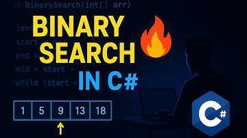 Master Binary Search in C# | Crack Coding Interviews with Optimized Logic