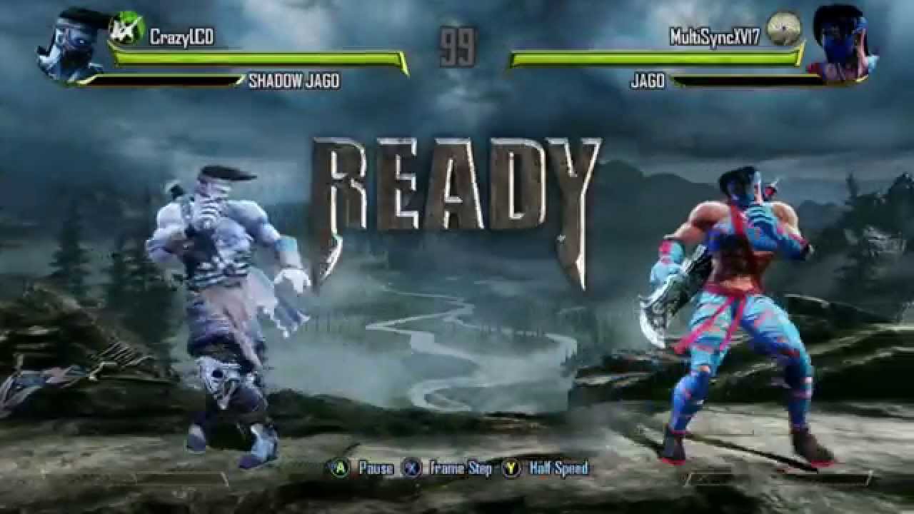 CrazyLCD Vs MultiSyncXV17 0-2 Match 2