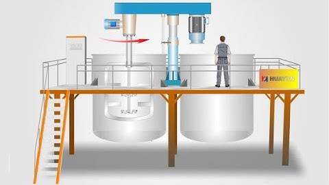máy khuấy sơn máy phân tán sơn 0985834539