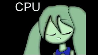 【初音ミク】 CPU【オリジナル曲】- (REPRINT)