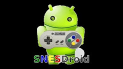Play Old Cassette Games On Android (SNES Emulator - SNESDroid)