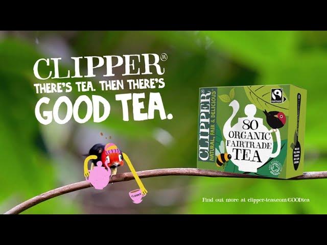 Clipper Teas – Our unbleached tea bags 