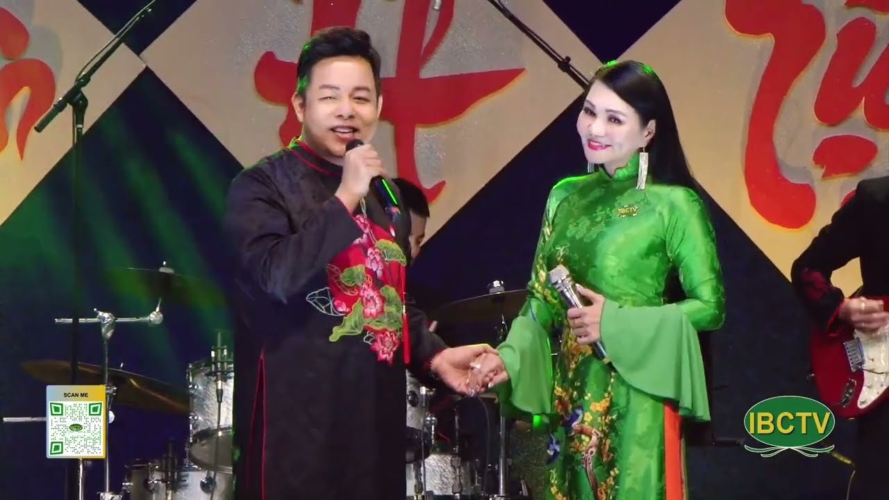 Song ca Quang Lê - Ngọc Huyền | Con đường Xưa Em Đi | Đón giao thừa Ất Tỵ 2025 tại chùa Điều Ngự