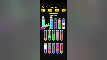 Color Water Sort 3D Level 685