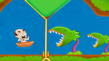 Save Daddy – Pull the Pin Game - Gameplay Walkthrough Part 1 Levels 1-20 (Android, iOS)