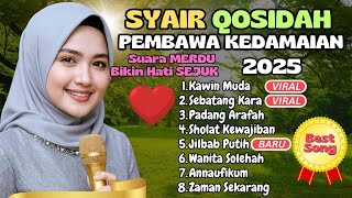 Download Lagu QASIDAH MERDU DAN SYAHDU ❤️ QOSIDAH GAMBUS PALING VIRAL 2025 BIKIN HATI TENANG MP3