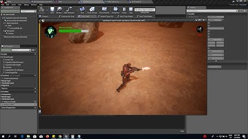 UE4 - Learning BP - Mars Marine initial update