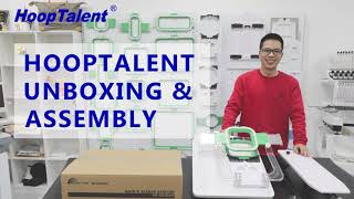 HoopTalent Unboxing and Assembly