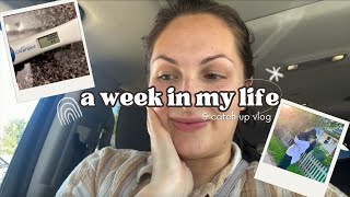 A week in my life \& catch up vlog | I AM PREGNANT!