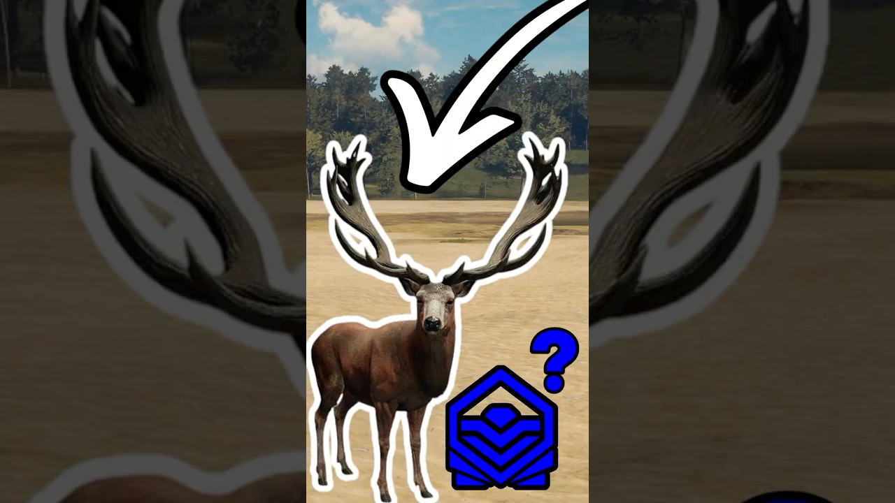 Я ТОЛЬКО ЧТО НАШЁЛ АЛМАЗНОГО ОЛЕНЯ? - Зов дикой природы