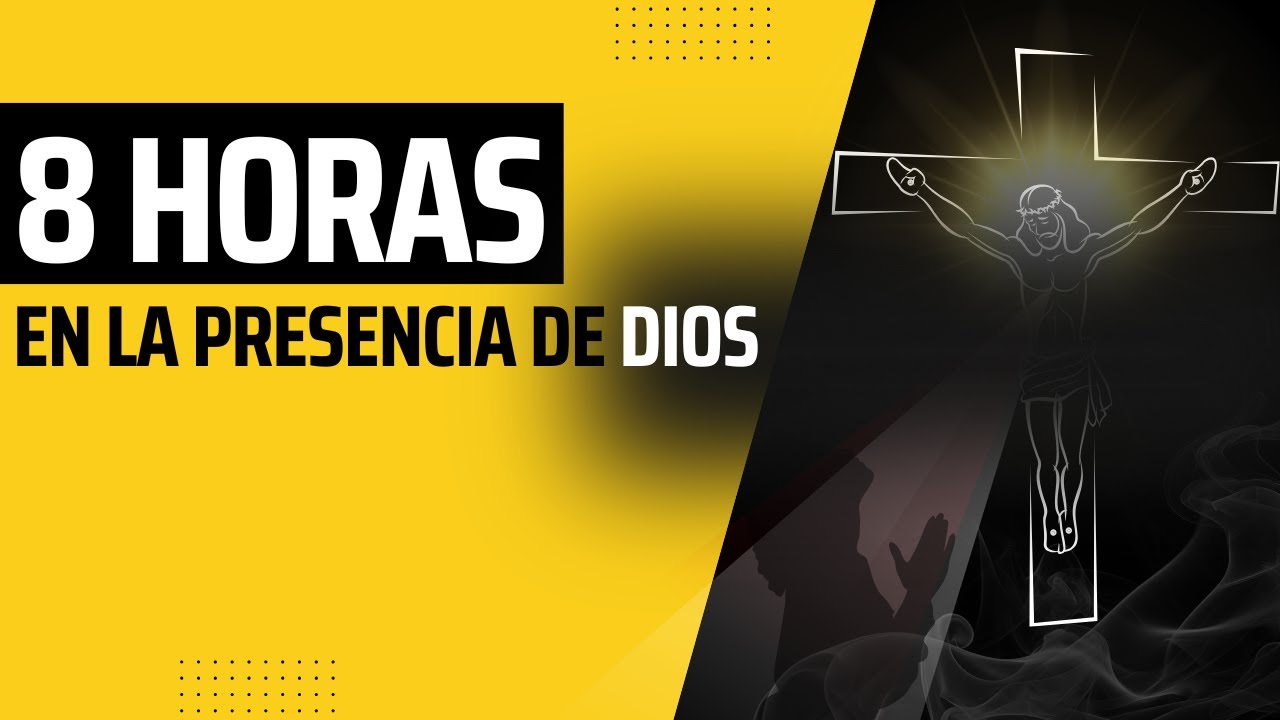 🙏 PADRE NUESTRO (8 HORAS) | Oración para Dormir en la Presencia de Dios ...