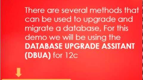 Database Upgrade From 11g Release 2 to Oracle 12c