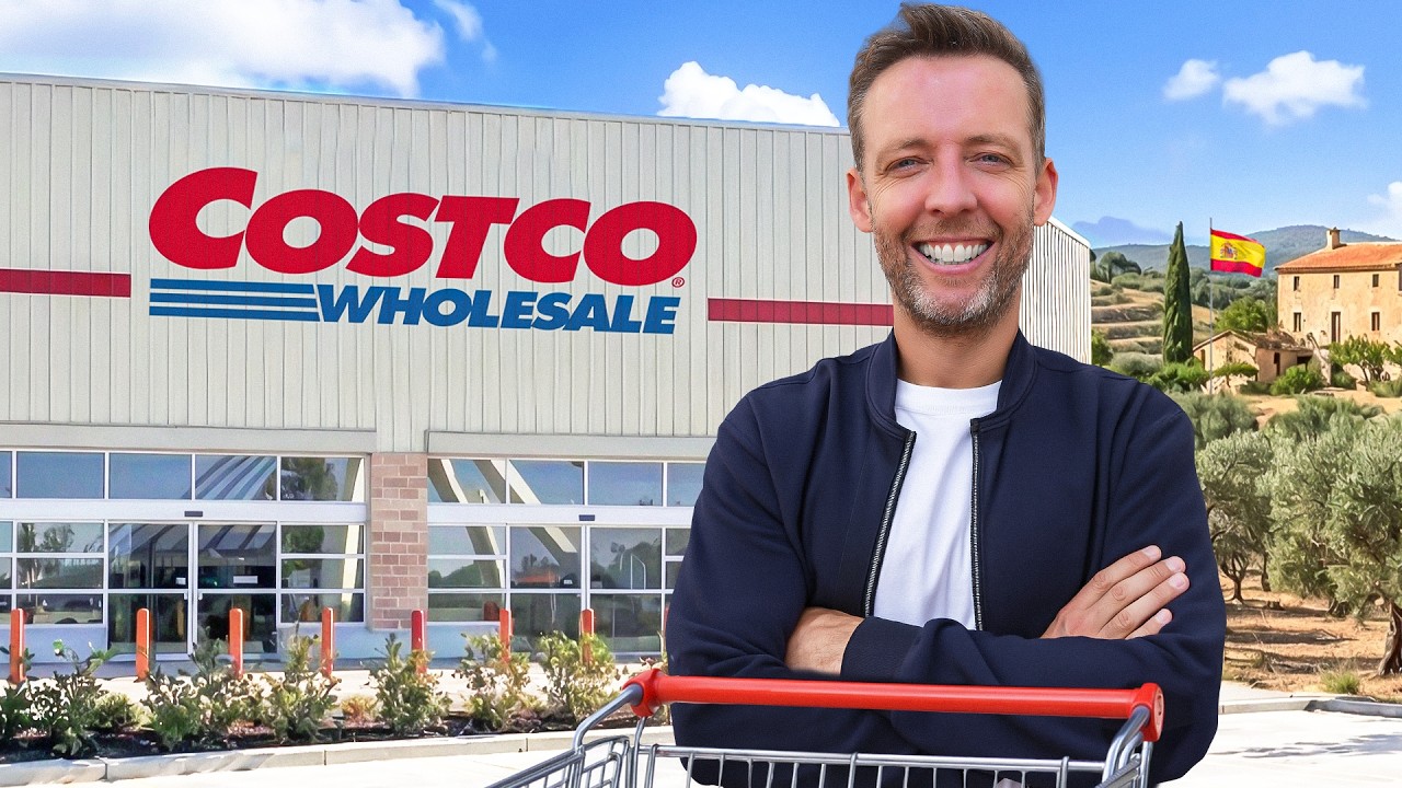 Spain Costco vs US Costco (My First EVER Visit)
