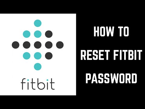 How to Reset Fitbit Password