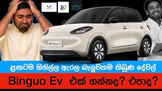 Binguo Ev එක ගනනද? එපද ? Wuling Binguo By Browns Ev Ev Lovers Sri Lanka