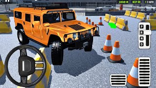 Auto-école : Parking en ville 2026 | Simulateur de conduite urbaine extrême | Gameplay Android screenshot 4
