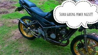 Cek Sound Knalpot Zalt Di Ninja Rr