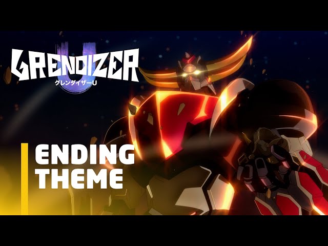 Grendizer U | Official Ending Theme | 3rd PV class=