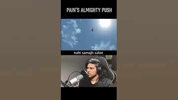 INDIAN voice artist dubs PAIN in hindi || vishesh milind || naruto hindi dub #shorts