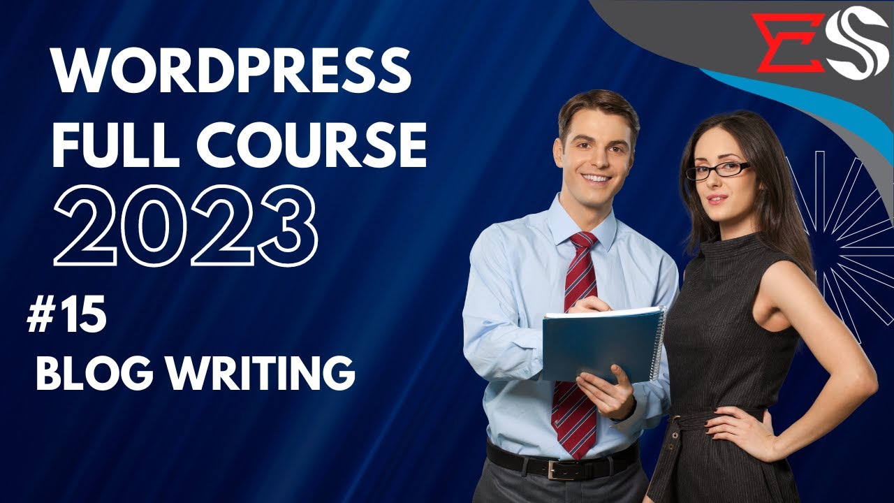 Writing Blog in WordPress | The Complete WordPress Website Course - YouTube