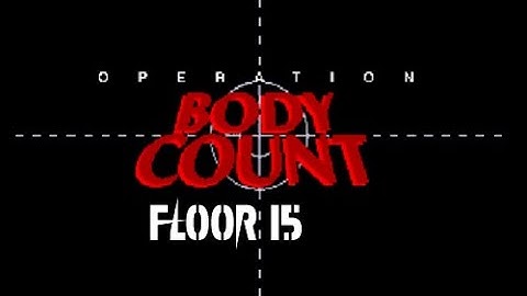Operation Body Count - Floor 15 (All Secrets) [DOSBox]