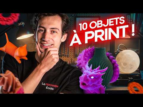 Les 10 objets 3D les plus satisfaisants !