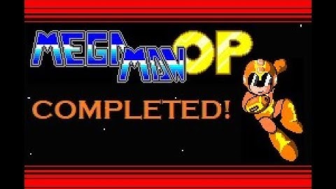 Mega Man OP (fan game) PC Playthrough