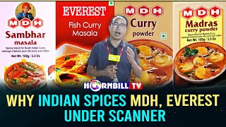 WHY INDIAN SPICES MDH, EVEREST UNDER SCANNER