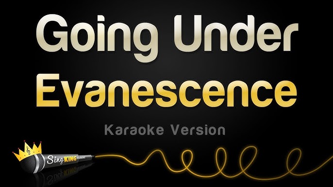 Evanescence karaoke lithium