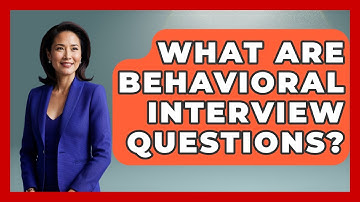 What Are Behavioral Interview Questions? - Aspiring Teacher Guide