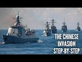 How the chinese invasion of taiwan will happen from day 1  mark cancian