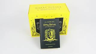 Harry Potter Hufflepuff House Editions Hardback Box Set: J.K. Rowling - Hardback Box Set