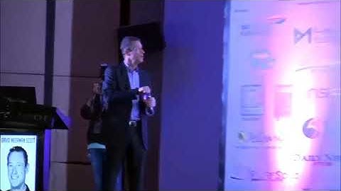 David meerman Scott   Real Time Marketing & The New Rules Of Marketing and PR