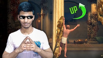 Activating GOD MODE 😎 in a Difficult Game About Climbing-Part 2