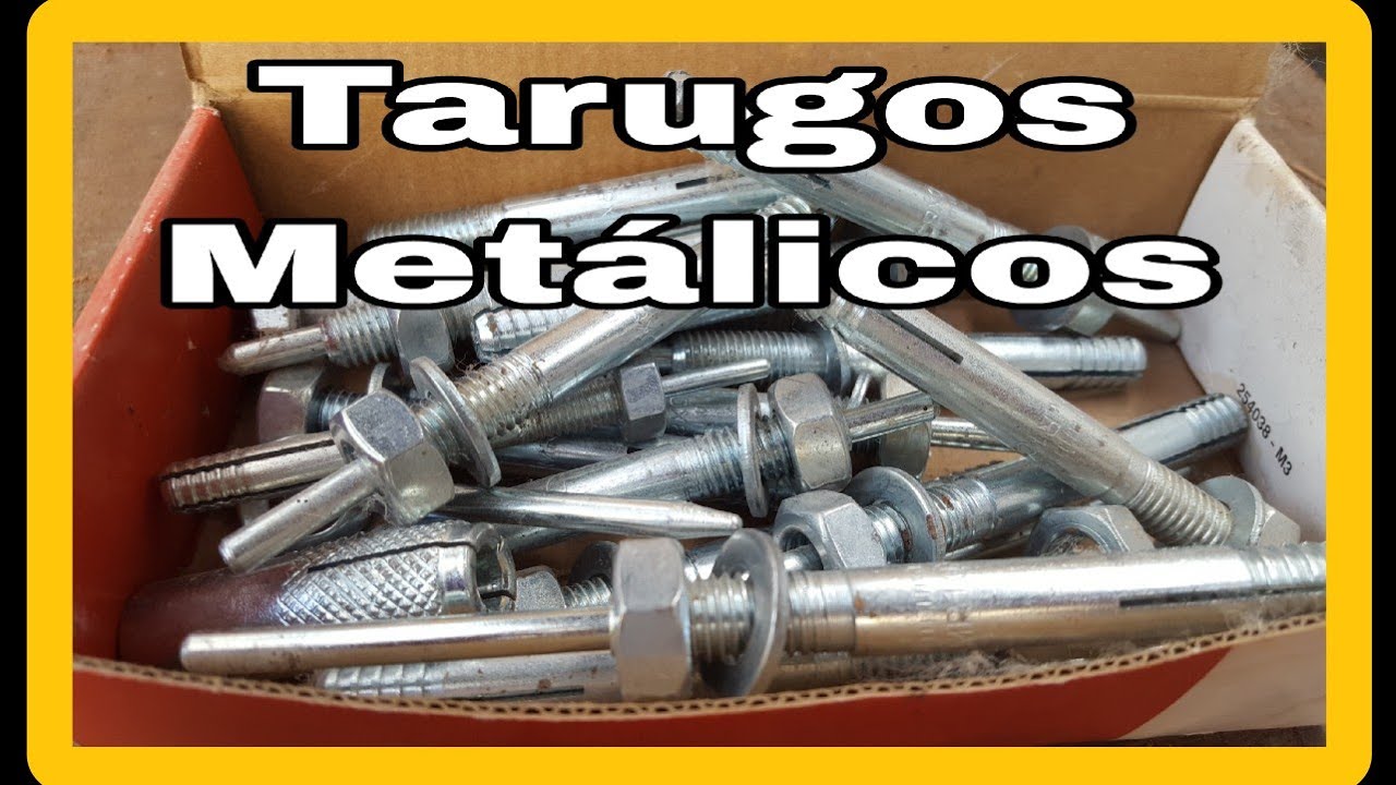 🔥 Cómo Elegir Tarugos Metálicos para Hormigón💡⚙️ Guía Práctica
