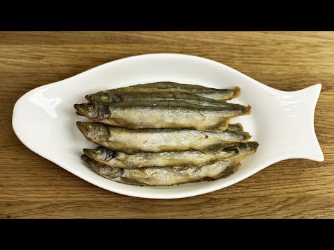 Мойва в духовке с корочкой. Куда еще проще?