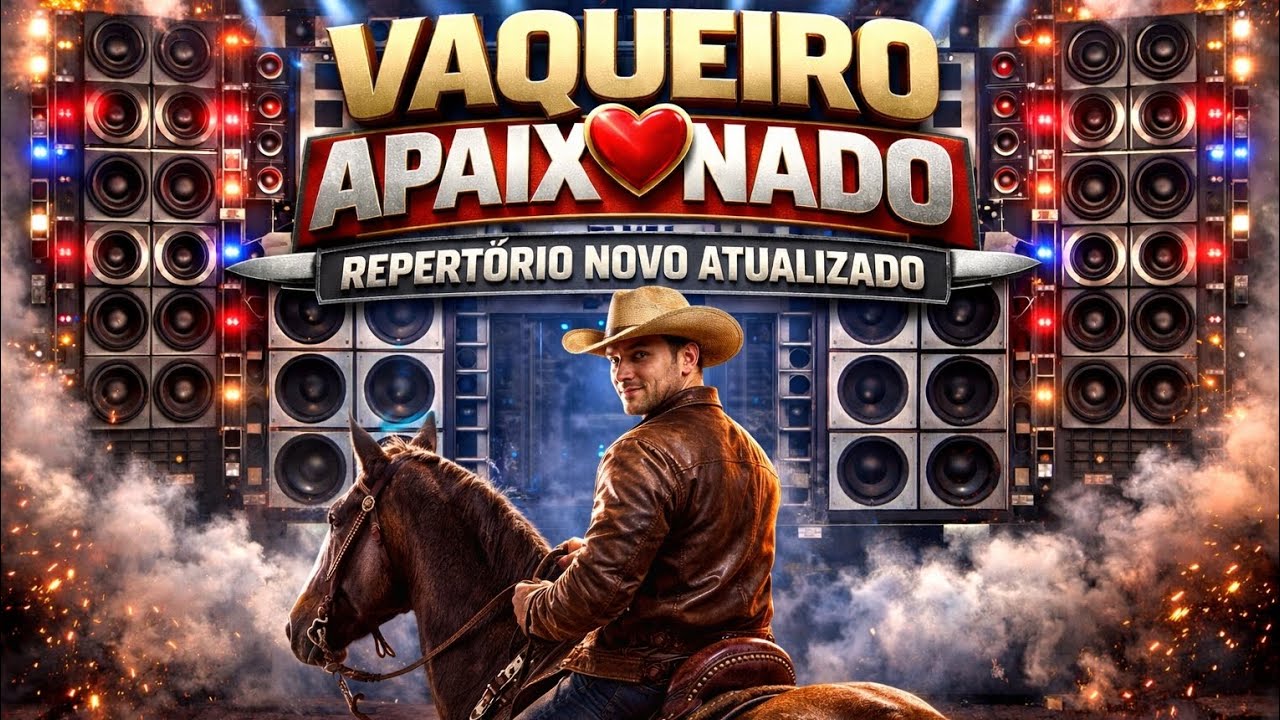 VAQUEIRO APAIXONADO | VAQUEJADA REPERTÓRIO NOVO ATUALIZADO PRA PAREDÃO 2026 
