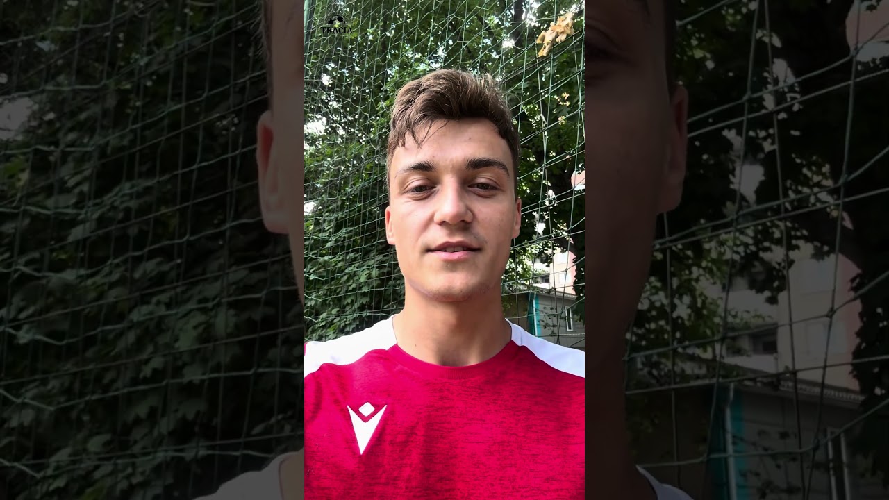 Tracia - școala de fotbal pentru copii! ⚽️