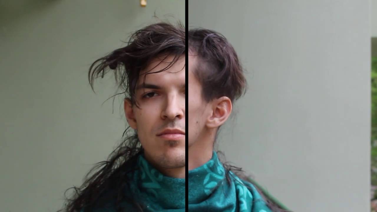 Headshave Before After Youtube 