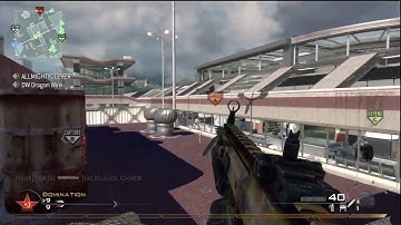 MW2 - Ground War - Domination - Terminal - Easy Tactical Nuke by HITMAN x D