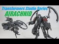 【TF玩具レビュー】トランスフォーマー スタジオシリーズ エアラクニッド （TF-ONE）／Transformers Studio Series AIRACHNID TF ONE
