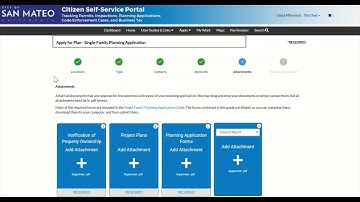 Walk-Through - Online Single-Family Planning Application Instructional Video