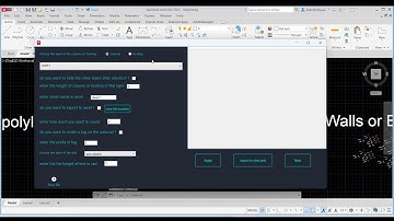 Quantity surveyor Plugin in Autocad Using C#