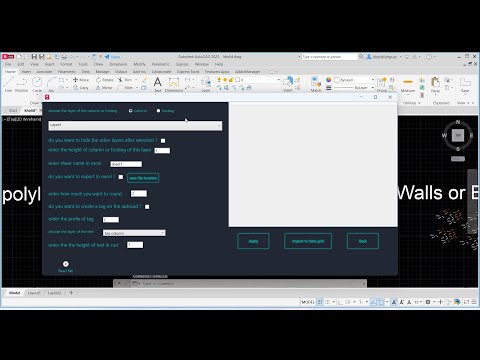 Quantity surveyor Plugin in Autocad Using C#