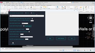 Quantity surveyor Plugin in Autocad Using C#