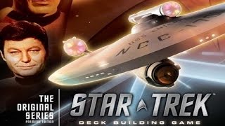 Star Trek: TOS Deck Building Game: Turns 11 & 12