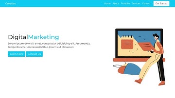 Bootstrap 5 Homepage Template | Bootstrap Snippets