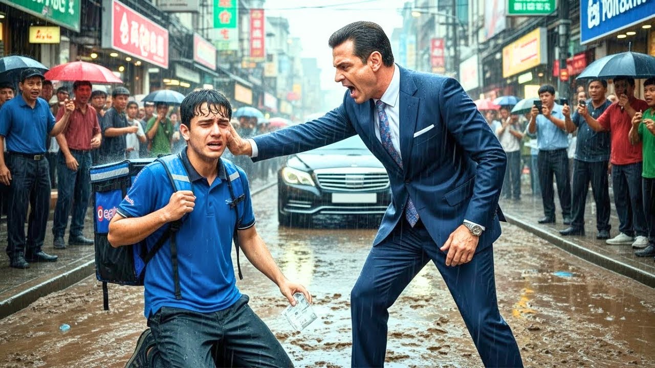 डिलीवरी बॉय को अमीर आदमी ने सबके सामने मारा थप्पड़, 5 साल बाद बॉस बनकर लौटा! Inspirational Story