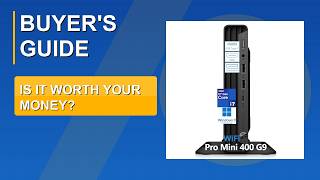 HP Pro Mini 400 G9 Business Desktop PC Review 2026 - Don't Buy Before Watching